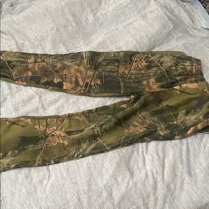 Camouflage Print Pants
